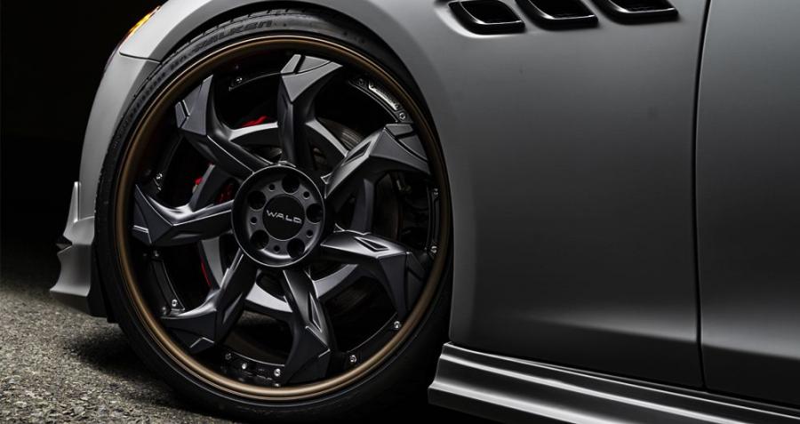Детали экстерьера Maserati Quattroporte Executive Line by Wald (M156) 2019 года  (фото 23 из 25)